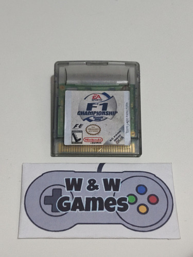 Cartucho F1 Championship Season 2000 - Original Game Boy