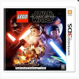 Lego Star Wars The Force Awakens Seminovo - 3ds