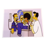 Tarjeta Simpson Humor Eventos