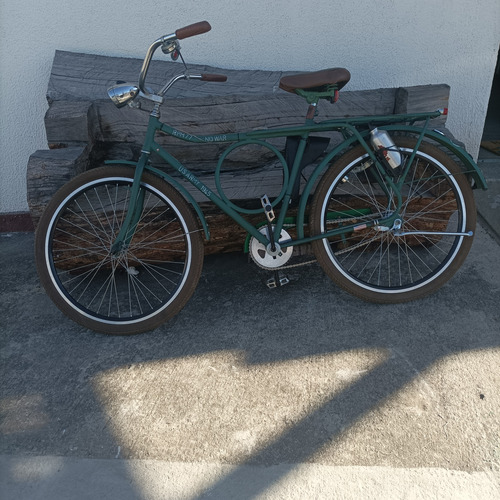 Bicicleta Anos 70. Monark Barra Circular (ler Descrição)