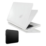 Kit Capa Proteção P/ Macbook Pro 14  A2779 M2 +bag Neoprene