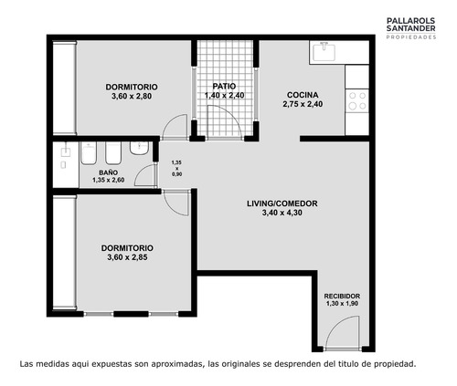 Ph 3 Ambientes Reciclado Sin Expensas - Imagen 2