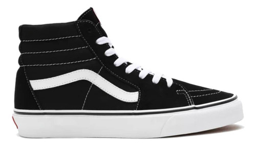 Tenis Vans Sk8-hi Unisex Skate Clasico Moda