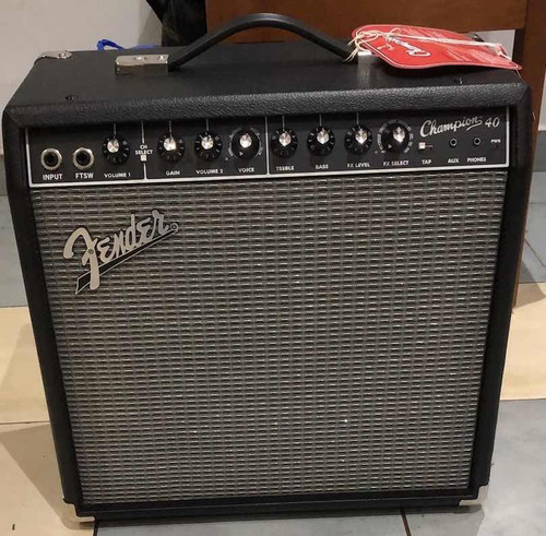 Amplificador Fender Champion 40w