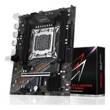 Placa Mãe Machinist E5 G7 X99 4 Slots P/ Memórias Tipo Ddr3