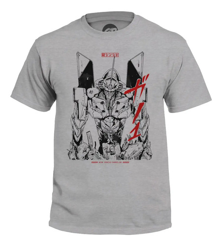Playera Evangelion Eva 01 Robot Anime Shinji Rei Geek