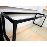 Estructura Para Mesa Barra Escritorio Patas En Hierro 60x30