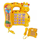 Telefone Musical Infantil  Brinquedo Educativo Menino Menina