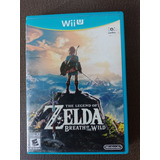 The Legend Of Zelda Breath Of The Wild Nintendo Wiiu 