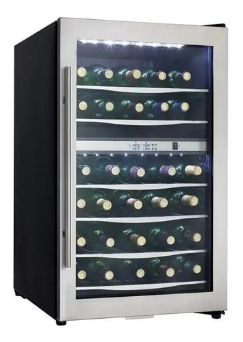 Danby Cava Refrigerador Enfriador Vinos 38 Botellas Luz Led