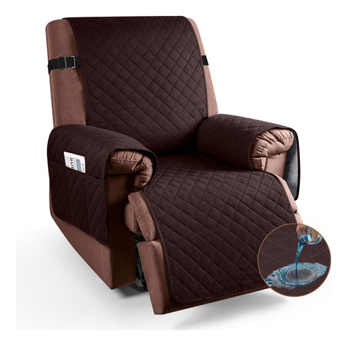 Kincam Funda 100% Impermeable Para Silla Reclinable De Gran