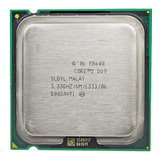 Procesador Intel Core 2 Duo E8600 3,3 Ghz  6m 65w Lga 775