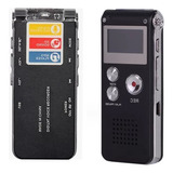 Mini Gravador Voz Arquivos Espião 8gb Digital Portatil W Q1