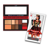 Paleta De Sombras Reina De Corazones Ru - g a $9082