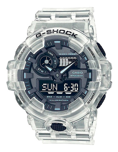 Reloj Casio G-shock Ga-700ske-7adr Hombre