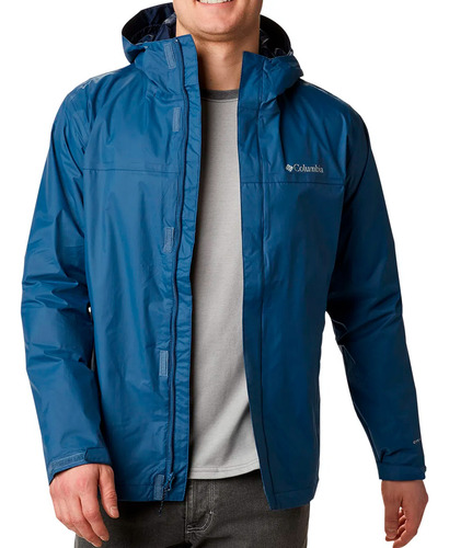 Campera Columbia Watertight 2 Omni-tech Hombre Impermeable