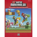 New Super Mario Bros. Wii : Intermediate--advanced Piano Sol