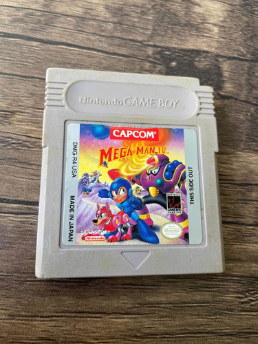 Megaman 4 Gameboy Clasico Original