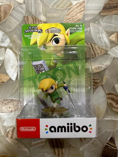 Amiibo Toon Link The Legend Of Zelda Smash Bros Nintendo