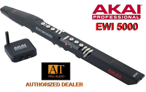 Akai Ewi5000 Controlador De Sopro Midi Na Loja At Proaudio !