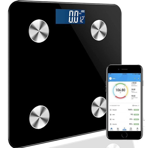 Balanza Inteligente Pesa Digital 180kg  Bluetooth App Smart 