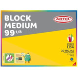 Block Medium 99 1/8 Artel