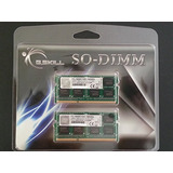 G.skill F3-1600c10d-16gsq 16gb (2x8gb) Ddr3-1600mhz Sodimm M