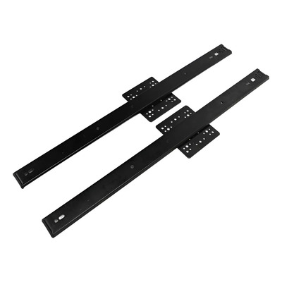 L Barra Corredera Oculta Para Puerta, 1 Par, 20 Pulgadas,
