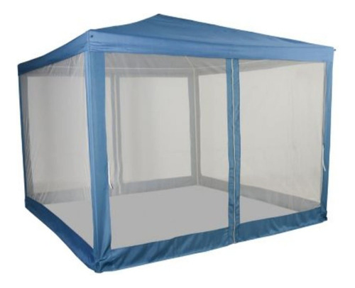 Toldo Carpa Con Mosquitero 3x3 Mts Para Jardin Fiestas Playa