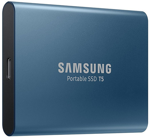 Samsung Portable Ssd T5 500gb Disco Duro Estado Sólido Usb 3