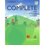 Complete First For Schools Workbook 2 Edition  - Cambridge