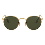 Gafas De Sol Ray Ban I Rb3447 I Round I Metal Color Verde