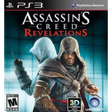 Juego Ps3 Assassins Creed Revelations Caja Sellada