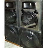 Kit De Som Comp.02-subwoofer 02-medio, Grave 01-amplificador