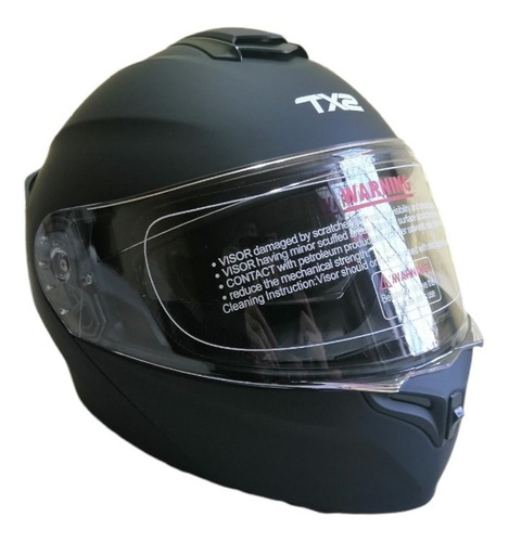 Casco Motociclista Abatible Certificado Ecer C/lente Tech-x2