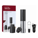 Sacacorchos De Vino Eléctrico Luvan Recargable Usb 4 En 1