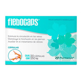 Tratamiento Para Varices Flebocaps C 30 Capsulas