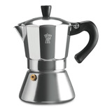 Cafetera Bellexpress Alum. 6 Tazas Acero Pezzetti