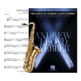Partitura Saxo Tenor Andrew Lloyd Webber 40 Songs Digital