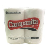 Papel Higienico Campanita Xl Pack 4 Rollos De 80 Mts