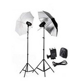 Kit Estúdio Fotográfico / Kit Tochas Greika / Kit 300w