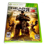 Videojuego Gears Of War 3 Standard Edition Xbox 360 Fisico