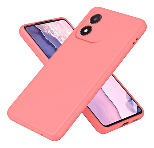 Funda Estuche Protector Silicone Case Para Honor X5 Plus