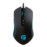 Mouse Gamer Fortrek Pro M7 Rgb Com Macro Otimizado Para Fps Cor Preto