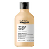  Shampoo Loreal Absolut Repair Gold Quinoa 300ml