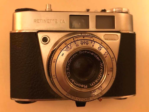 Camara Kodak Retinette 1a Antigua