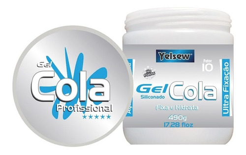 Gel Cola Ultra Fixação 490g - Yelsew