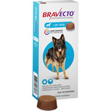  Bravecto Comprimido P/ Cães Anti Pulga 20 A 40kg 1000mg