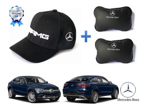 Gorra + Par Cojines Asiento Amg Mercedes Benz CLG Coupe