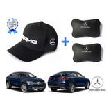 Gorra + Par Cojines Asiento Amg Mercedes Benz CLG Coupe